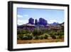 Cathedral Rock I-Alan Hausenflock-Framed Photographic Print