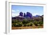 Cathedral Rock I-Alan Hausenflock-Framed Photographic Print