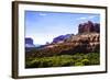 Cathedral Rock II-Alan Hausenflock-Framed Photographic Print