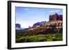 Cathedral Rock II-Alan Hausenflock-Framed Photographic Print