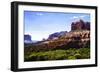 Cathedral Rock II-Alan Hausenflock-Framed Photographic Print