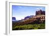 Cathedral Rock II-Alan Hausenflock-Framed Photographic Print