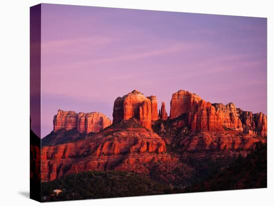 Cathedral Rock in Sedona, Arizona-rebelml-Stretched Canvas