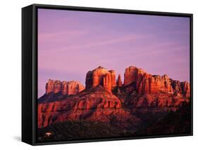 Cathedral Rock in Sedona, Arizona-rebelml-Framed Stretched Canvas