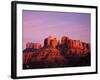 Cathedral Rock in Sedona, Arizona-rebelml-Framed Premium Photographic Print