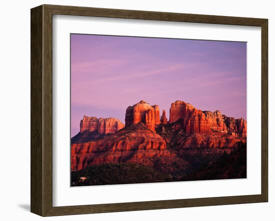 Cathedral Rock in Sedona, Arizona-rebelml-Framed Photographic Print