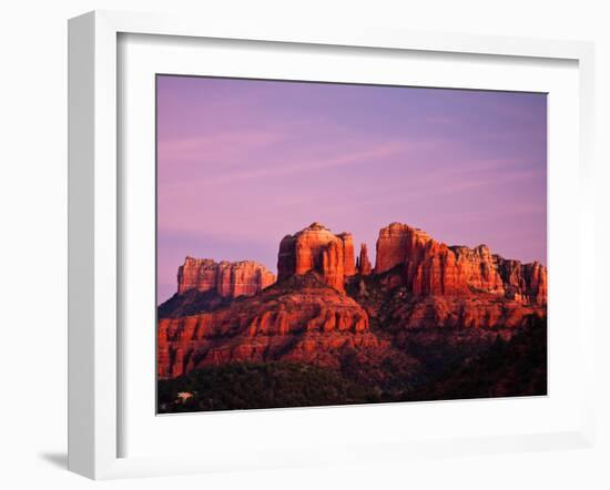 Cathedral Rock in Sedona, Arizona-rebelml-Framed Photographic Print