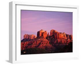 Cathedral Rock in Sedona, Arizona-rebelml-Framed Photographic Print