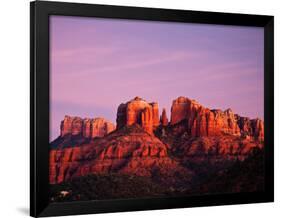 Cathedral Rock in Sedona, Arizona-rebelml-Framed Photographic Print