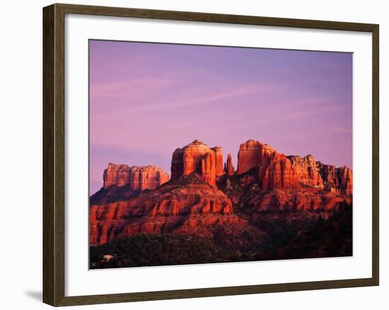 Cathedral Rock in Sedona, Arizona-rebelml-Framed Photographic Print