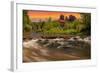 Cathedral Rock in Sedona, Arizona-diro-Framed Photographic Print