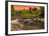 Cathedral Rock in Sedona, Arizona-diro-Framed Photographic Print