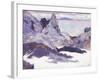 Cathedral Rock, Iona-Francis Campbell Boileau Cadell-Framed Giclee Print