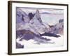 Cathedral Rock, Iona-Francis Campbell Boileau Cadell-Framed Giclee Print