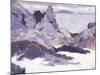 Cathedral Rock, Iona-Francis Campbell Boileau Cadell-Mounted Giclee Print