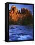 Cathedral Rock, Oak Creek, Arizona, USA-Charles Gurche-Framed Stretched Canvas