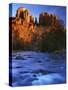 Cathedral Rock, Oak Creek, Arizona, USA-Charles Gurche-Stretched Canvas