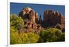 Cathedral Rock, Red Rock Crossing, Coconino Nf, Sedona, Arizona-Michel Hersen-Framed Photographic Print