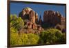 Cathedral Rock, Red Rock Crossing, Coconino Nf, Sedona, Arizona-Michel Hersen-Framed Photographic Print