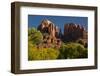 Cathedral Rock, Red Rock Crossing, Coconino Nf, Sedona, Arizona-Michel Hersen-Framed Photographic Print