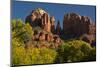 Cathedral Rock, Red Rock Crossing, Coconino Nf, Sedona, Arizona-Michel Hersen-Mounted Photographic Print