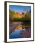 Cathedral Rock Reflection-Michael Blanchette Photography-Framed Photographic Print