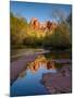 Cathedral Rock Reflection-Michael Blanchette Photography-Mounted Photographic Print