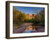 Cathedral Rock Reflection-Michael Blanchette Photography-Framed Photographic Print