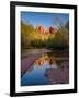 Cathedral Rock Reflection-Michael Blanchette Photography-Framed Photographic Print