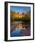 Cathedral Rock Reflection-Michael Blanchette Photography-Framed Photographic Print