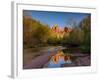 Cathedral Rock Reflection-Michael Blanchette Photography-Framed Photographic Print