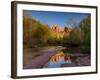 Cathedral Rock Reflection-Michael Blanchette Photography-Framed Photographic Print