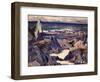 Cathedral Rock, Rhum, from Iona-Francis Campbell Boileau Cadell-Framed Giclee Print