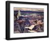 Cathedral Rock, Rhum, from Iona-Francis Campbell Boileau Cadell-Framed Giclee Print