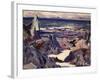 Cathedral Rock, Rhum, from Iona-Francis Campbell Boileau Cadell-Framed Giclee Print