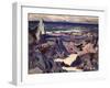 Cathedral Rock, Rhum, from Iona-Francis Campbell Boileau Cadell-Framed Giclee Print