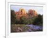 Cathedral Rock, Sedona, Arizona, United States of America (U.S.A.), North America-Tony Gervis-Framed Photographic Print