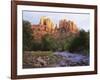 Cathedral Rock, Sedona, Arizona, United States of America (U.S.A.), North America-Tony Gervis-Framed Photographic Print