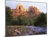 Cathedral Rock, Sedona, Arizona, United States of America (U.S.A.), North America-Tony Gervis-Mounted Photographic Print