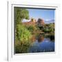 Cathedral Rock, Sedona, Arizona, United States of America (U.S.A.), North America-Tony Gervis-Framed Photographic Print