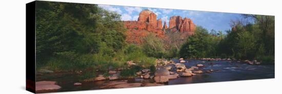 Cathedral Rock, Sedona, Arizona-null-Stretched Canvas
