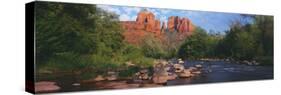 Cathedral Rock, Sedona, Arizona-null-Stretched Canvas