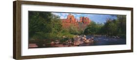 Cathedral Rock, Sedona, Arizona-null-Framed Photographic Print