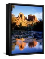 Cathedral Rock Sedona AZ USA-null-Framed Stretched Canvas