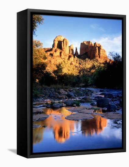 Cathedral Rock Sedona AZ USA-null-Framed Stretched Canvas