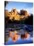 Cathedral Rock Sedona AZ USA-null-Stretched Canvas