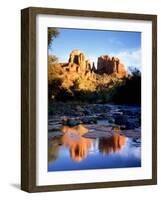 Cathedral Rock Sedona AZ USA-null-Framed Photographic Print