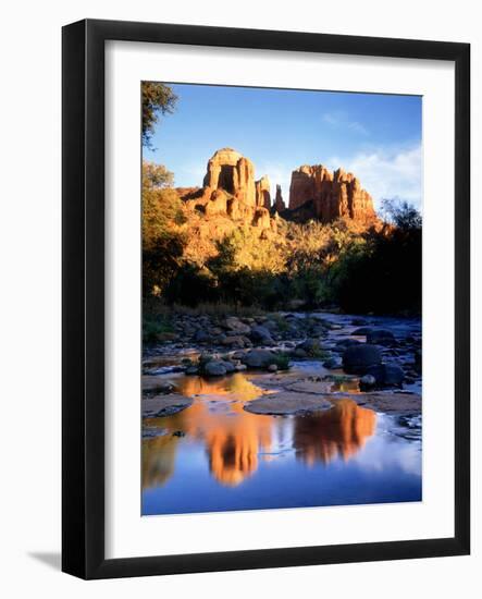 Cathedral Rock Sedona AZ USA-null-Framed Photographic Print