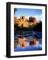 Cathedral Rock Sedona AZ USA-null-Framed Photographic Print