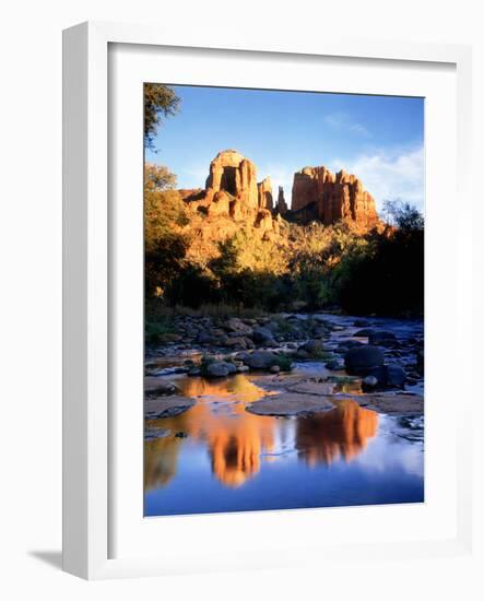 Cathedral Rock Sedona AZ USA-null-Framed Photographic Print